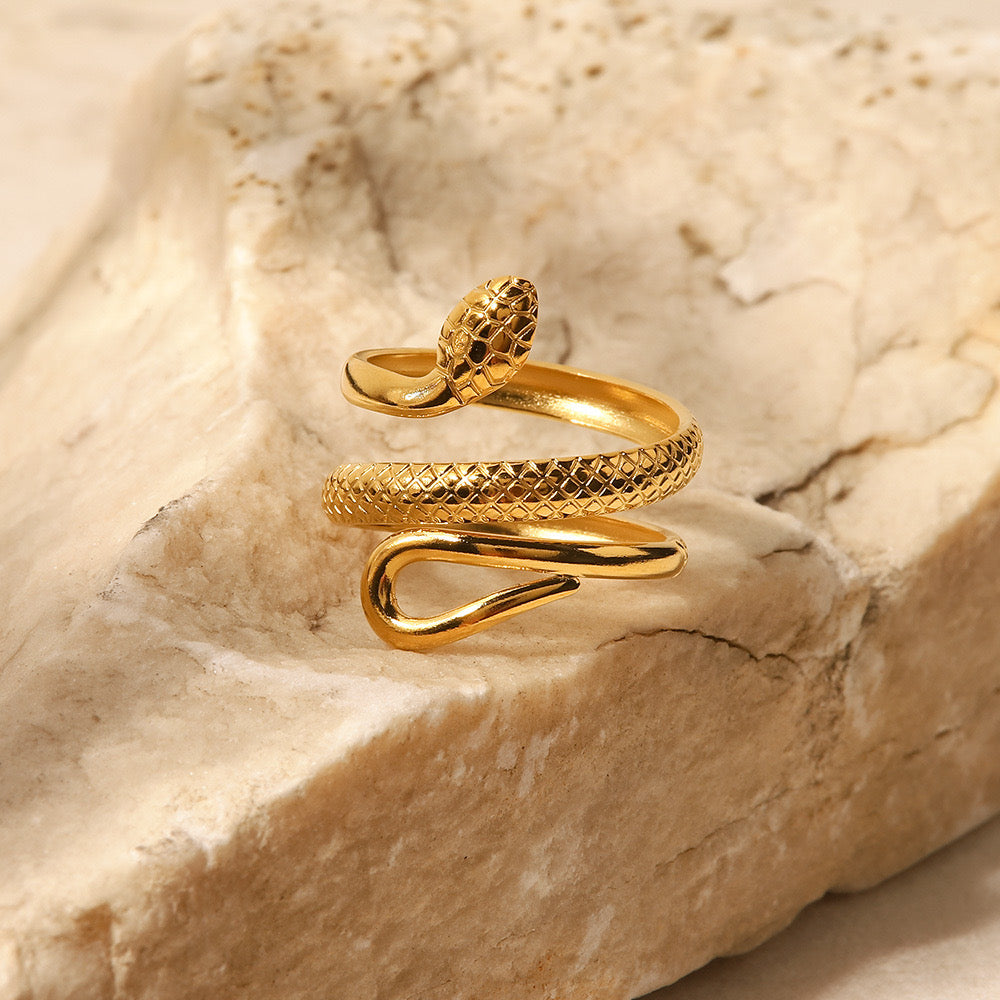 Snake ring (sølv)