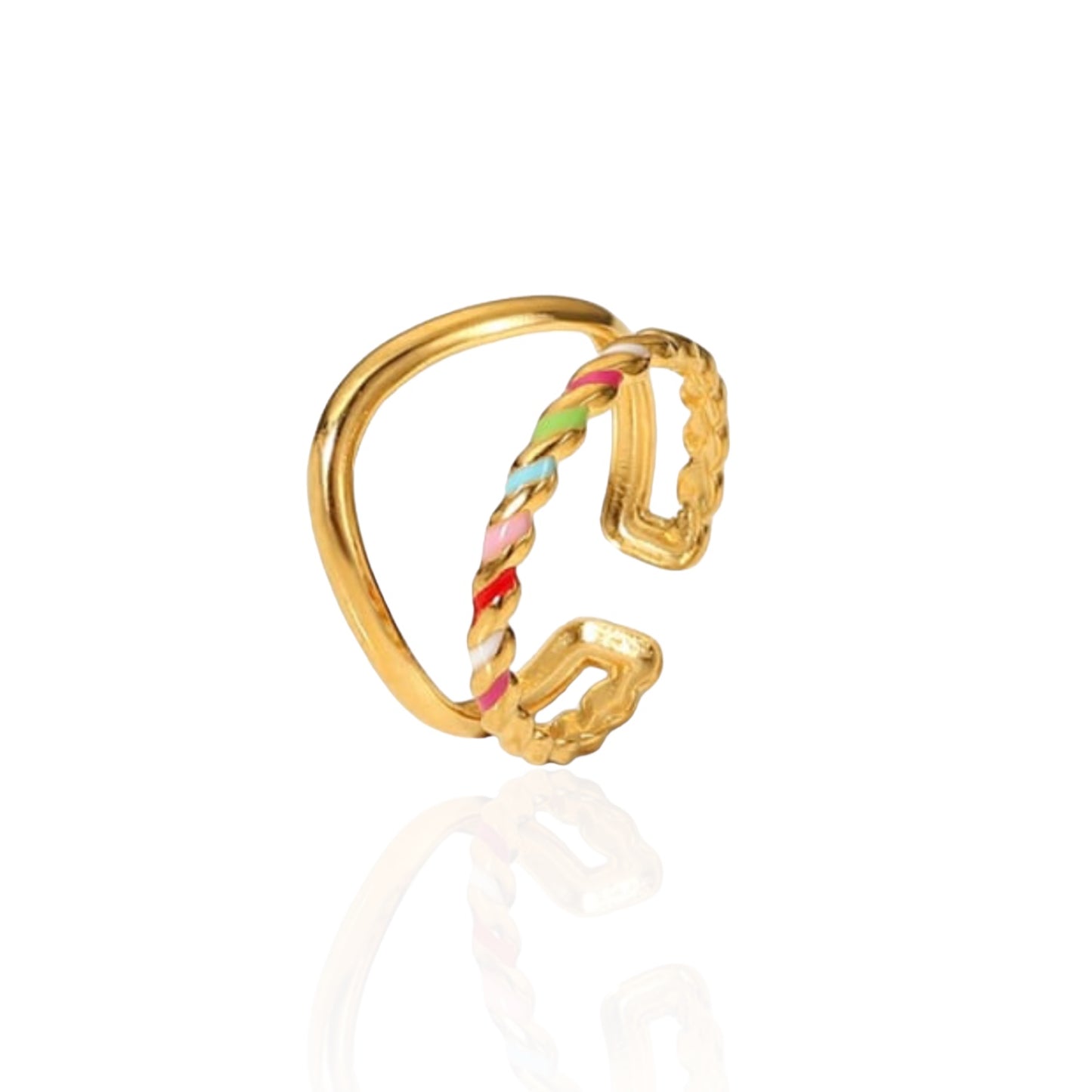 Rainbow ring