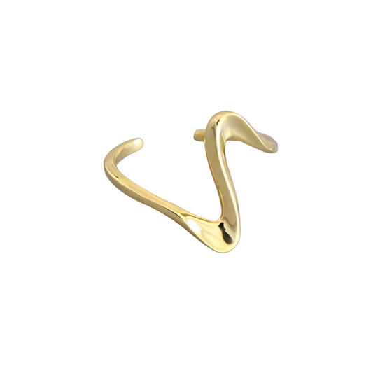 Curvy ring (guld)