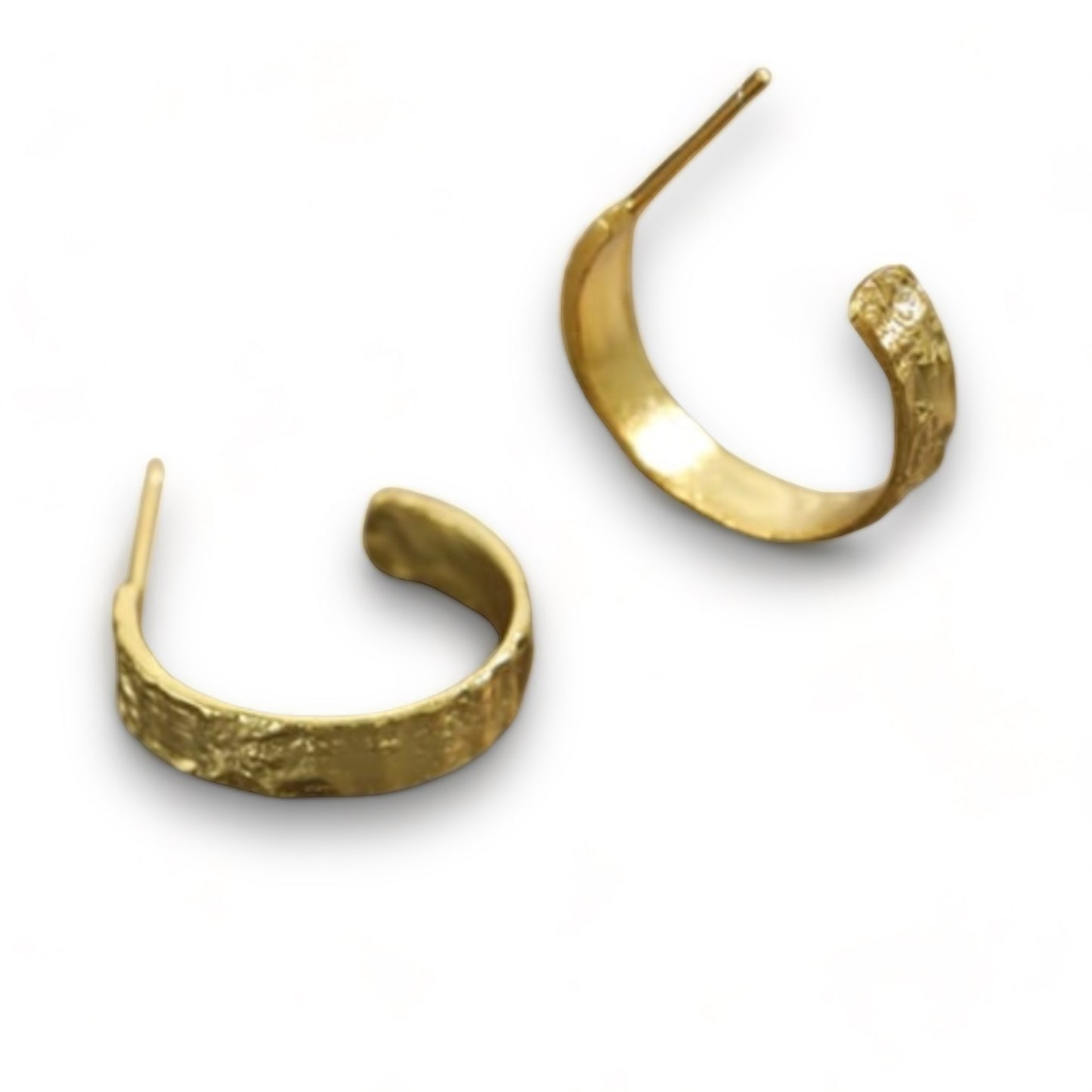 Isabella hoops (guld)