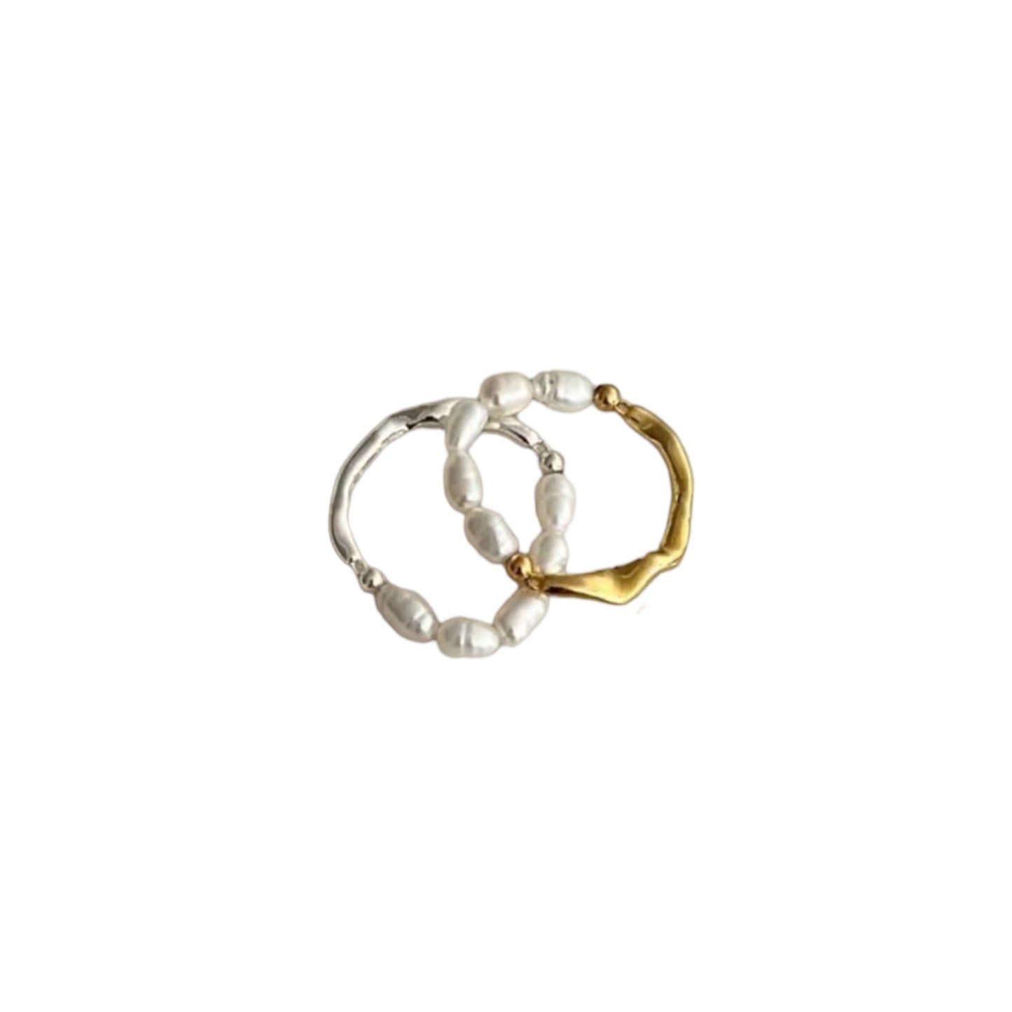 Pearl Ring (guld)