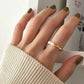 Pearl Ring (guld)